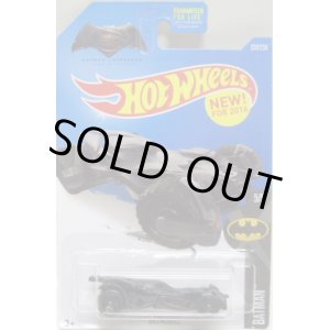 画像: 【BATMAN v SUPERMAN BATMOBILE】 FLAT BLACK/5SP (NEW CAST)