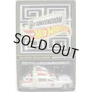 画像: 2015 - 8th Annual MEXICO CONVENTION 【GHOSTBUSTERS ECTO-1 (GLOW IN THE DARK)】 WHITE/RR