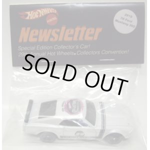 画像: 29th Annual Convention 【'69 MUSTANG BOSS 302】 WHITE/MC5 (NEWSLETTER CAR/CODE-3)