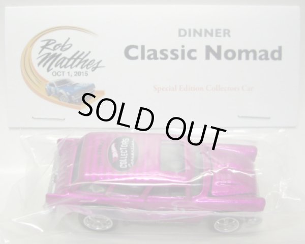 画像1: 29th Annual Convention 【CLASSIC NOMAD】 PINK/RR (DINNER "WINNER"CAR/CODE-3)