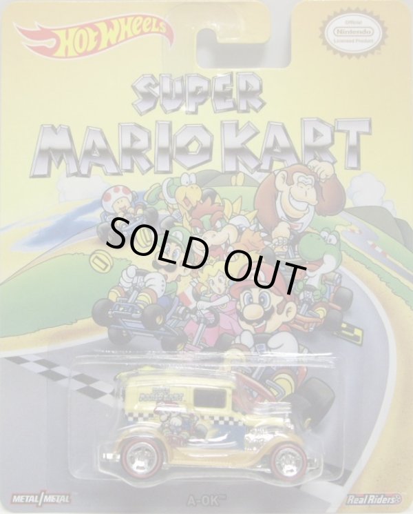 画像1: 2015 POP CULTURE - MARIO BROTHERS 【A-OK】 LT.YELLOW/RR