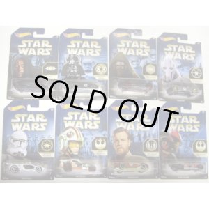 画像: 2015 WALMART EXCLUSIVE - STAR WARS SERIES 【8種セット】 