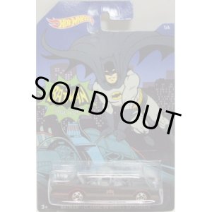 画像: 2015 WALMART EXCLUSIVE - BATMAN SERIES 【BATMAN: CLASSIC TV SERIES BATMOBILE】 FLAT BLACK/5SP