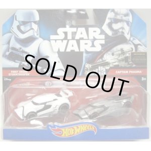 画像: 2015 HW STAR WARS 2PACK 【FIRST ORDER STORMTROOPER/CAPTAIN PHASMA】