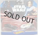 画像: 2015 HW STAR WARS 2PACK 【DARTH VADER/PRINCESS LEIA】