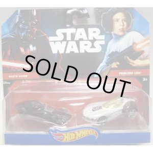 画像: 2015 HW STAR WARS 2PACK 【DARTH VADER/PRINCESS LEIA】
