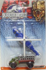 画像: 2015 MATCHBOX "JURASSIC WORLD" LAND & AIR 2PACK 【MISSION CHOPPER / MAULER HAULER】 