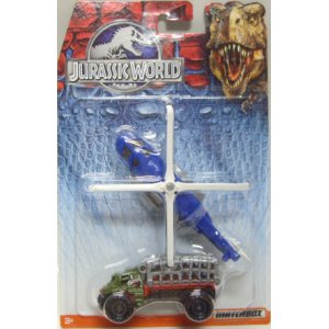 画像: 2015 MATCHBOX "JURASSIC WORLD" LAND & AIR 2PACK 【MISSION CHOPPER / MAULER HAULER】 