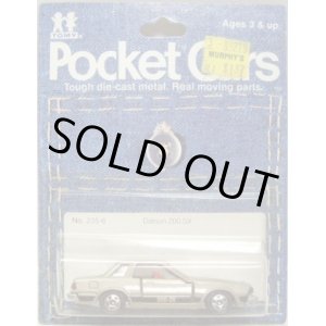 画像: TOMY POCKET CARS 【DATSUN 200 SX】　CHAMPAGNE （USトミカ）