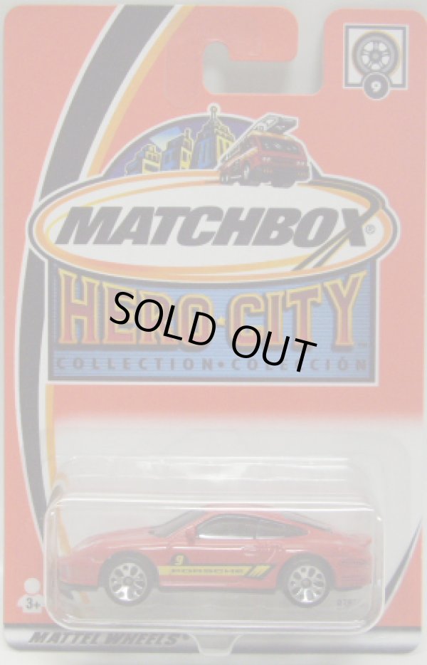 画像1: 2003 HERO CITY 【PORSCHE 911 TURBO】 RED