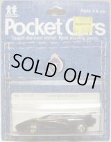 画像: TOMY POCKET CARS 【LAMBORGHINI COUNTACH】　BLACK （USトミカ）