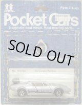 画像: TOMY POCKET CARS 【DETOMASO PANTERA】　SILVER （USトミカ）