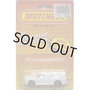 画像: 1988  【LINCOLN TOWN CAR】 WHITE (MADE IN MACAU)