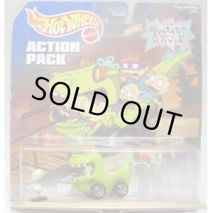 画像: 1999 ACTION PACK 【RUGRATS】　REPTAR WAGON