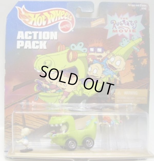 画像1: 1999 ACTION PACK 【RUGRATS】　REPTAR WAGON