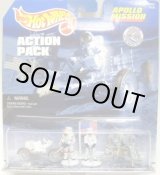 画像: 1999 ACTION PACK 【APLOLLO MISSION】 LUNAR ROVING VEHICLE/LUNAR MODULE