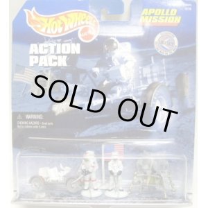 画像: 1999 ACTION PACK 【APLOLLO MISSION】 LUNAR ROVING VEHICLE/LUNAR MODULE