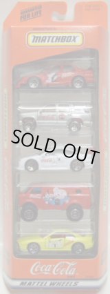 画像: 1999 MATCHBOX 5PACK  【COCA-COLA】 