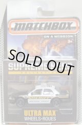 画像: 2015 MATCHBOX "SUPREME HERO" 【FORD CROWN VICTORIA POLICE CAR】 BLACK-WHITE