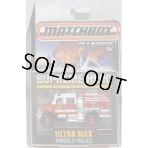 画像: 2015 MATCHBOX "SUPREME HERO" 【INTERNATIONAL WORKSTAR】 RED-WHITE