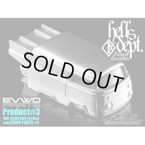 画像: PRE-ORDER HELLS DEPT 2015 DOUBLE LOSER[S] 【EVWO PARTS - Product#1+#3 FAT MAN ボディーキットセット (カスタムパーツ）】 WHITE METAL MADE （送料サービス適用外） (近日入荷予定）