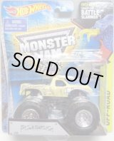 画像: 2015 MONSTER JAM includes SNAP-ON BATTLE SLAMMER! 【BULLDOZER】 CREAM