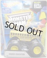 画像: 2015 MONSTER JAM includes SNAP-ON BATTLE SLAMMER! 【HIGHER EDUCATION】 YELLOW