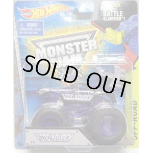 画像: 2015 MONSTER JAM includes SNAP-ON BATTLE SLAMMER! 【KING KRUNCH】 BLACK