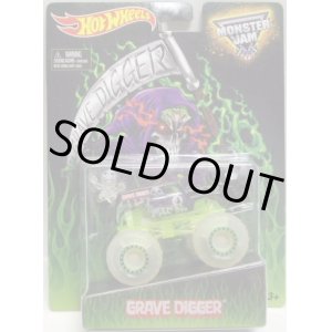 画像: 2014 WALMART MAIL IN PROMO 【GRAVE DIGGER】 BLACK (GLOW IN THE DARK)