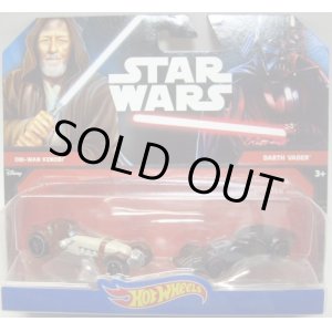 画像: 2015 HW STAR WARS 2PACK 【OBI-WAN KENOBI / DARTH VADER】 (2015 BLACK CARD)