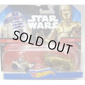 画像: 2015 HW STAR WARS 2PACK 【C-3PO / R2-D2】(ウェザリング・バージョン） (2015 BLACK CARD)