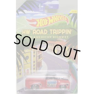 画像: 2015 WALMART EXCLUSIVE - HW ROAD TRIPPIN' 【CUSTOM '56 FORD TRUCK】 RED/5SP