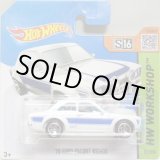 画像: 【(FAST & FURIOUS) '70 FORD ESCORT RS1600】　WHITE/5SP (NEW CAST) (インターナショナル・ショートカード) 