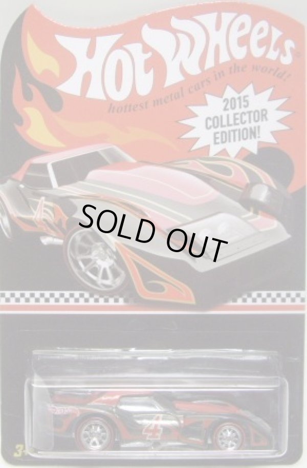 画像1: 2015 US TOYS'R'US MAIL IN PROMO 【'76 GREENWOOD CORVETTE】 SPEC.BLACK/RR 