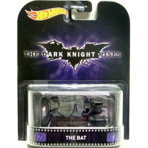 画像: 2015 RETRO ENTERTAINMENT "HOBBY EXCLUSIVE" 【THE BAT】 FLAT BLACK (BATMAN THE DARK KNIGHT RISES) 