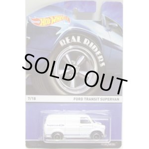 画像: 2015 HW HERITAGE - REAL RIDERS 【FORD TRANSIT SUPERVAN】 WHITE/RR(NEW CAST) 