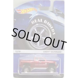 画像: 2015 HW HERITAGE - REAL RIDERS 【CHEVY SILVERADO】 MET.RED/RR (予約不可）