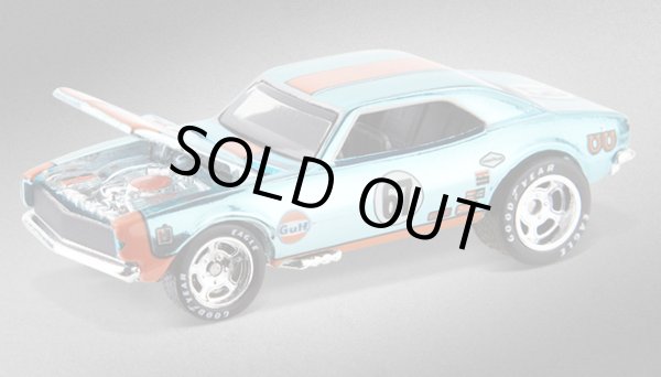 画像1: PRE-ORDER 2015 RLC GULF RACING 【'67 CAMARO】 SPEC.GULF POWDER BLUE/RR (2016年1月以降入荷予定）