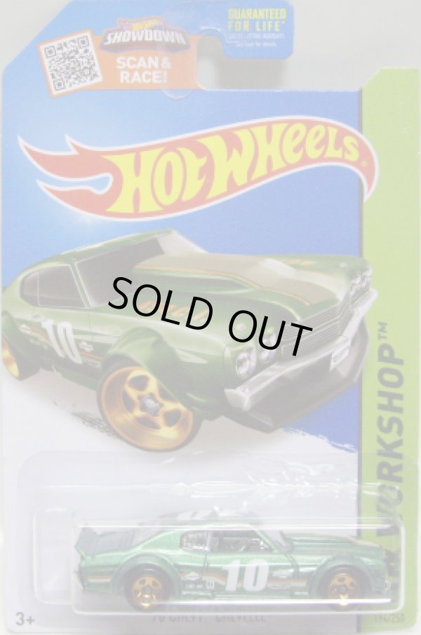 画像1: 【'70 CHEVY CHEVELLE】　MET.DK.GREEN/5SP(KMART EXCLUSIVE)