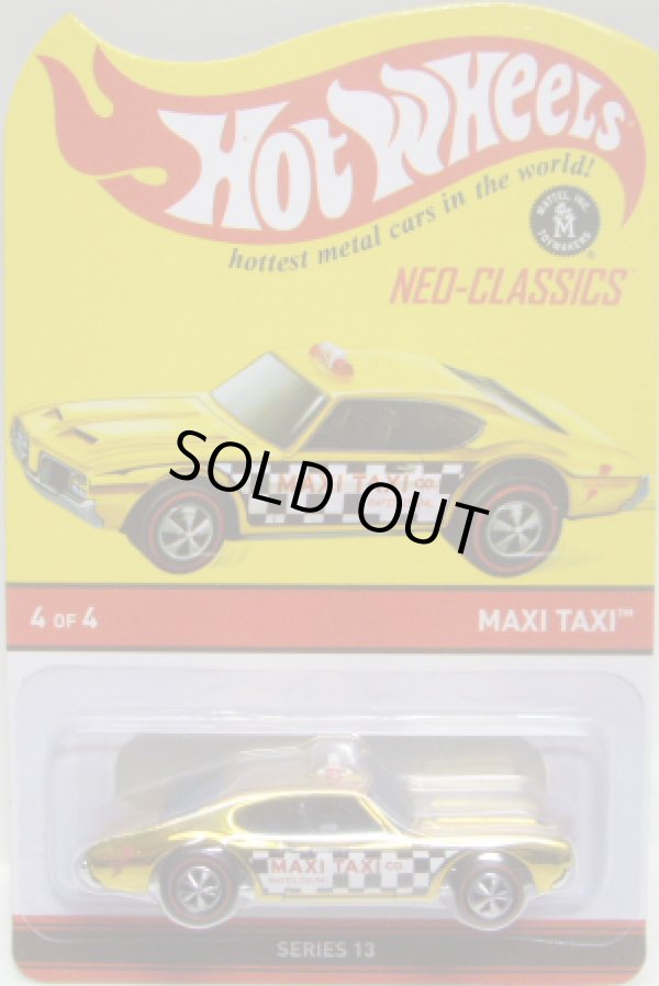 画像1: 2015 RLC NEO CLASSICS 【MAXI TAXI - OLDS 442】 SPEC.DK.GOLD/NCRL