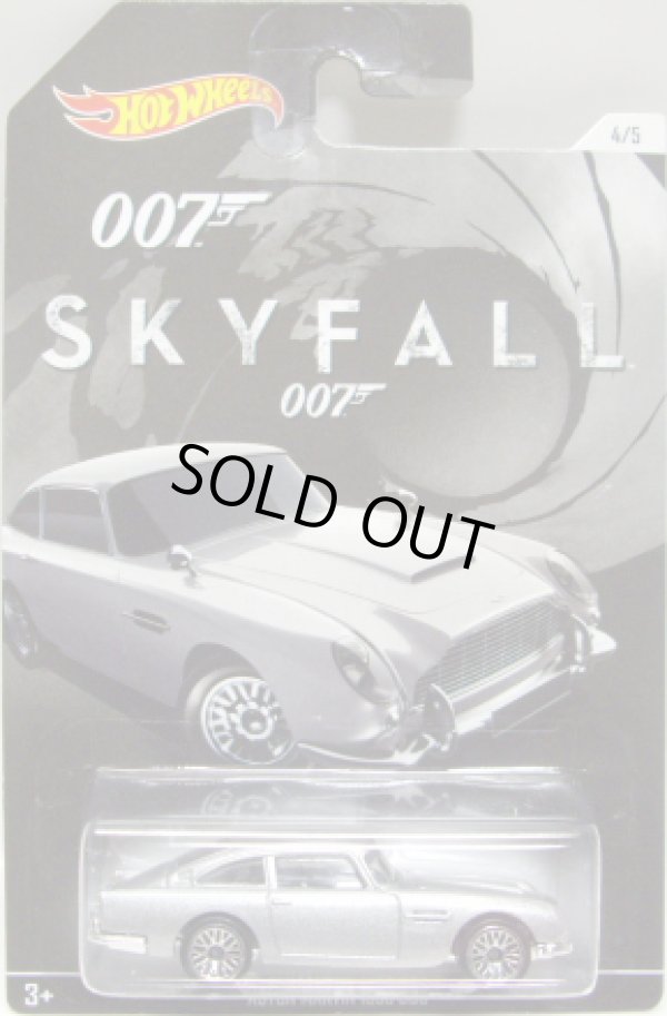 画像1: 2015 WALMART EXCLUSIVE - 007 JAMES BOND 【ASTON MARTIN 1963 DB5】 SILVER/LACE