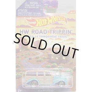 画像: 2015 WALMART EXCLUSIVE - HW ROAD TRIPPIN' 【'49's WOODIE】 LT.BLUE/5SP