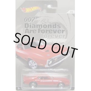 画像: 2015 WALMART EXCLUSIVE - 007 JAMES BOND 【'71 MUSTANG MACH 1】 RED/5SP