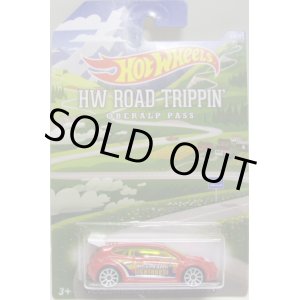 画像: 2015 WALMART EXCLUSIVE - HW ROAD TRIPPIN' 【VOLKSWAGEN SCIROCCO GT24】 RED/10SP