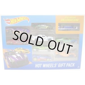 画像: 2016 HOT WHEELS 9CAR GIFT PACK 【'68 PLYMOUTH BARRACUDA FORMULA S】　BLUE/MC5 (ひっくりかえっています）