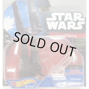 画像: 2015 HW STAR WARS STARSHIP 【"KYLO REN'S" COMMAND SHUTTLE】　BLACK (BLACK CARD)