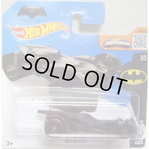 画像: 【BATMAN v SUPERMAN BATMOBILE】 FLAT BLACK/5SP (NEW CAST)  (インターナショナル・ショートカード)