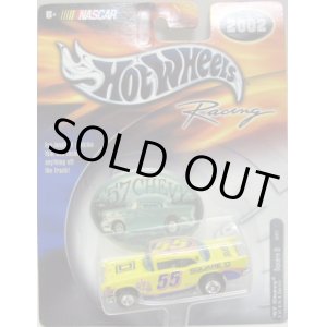 画像: 2002 HOT WHEELS RACING 【#55 TEAM SQUARE D '57 CHEVY】 YELLOW/RR