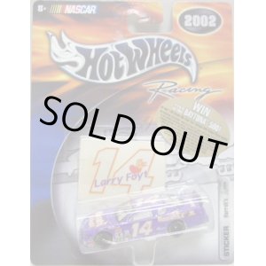 画像: 2002 HOT WHEELS RACING "STICKER" 【#14 TEAM HARRAH'S CHEVY MONTE CARLO】 LT.PURPLE/RR