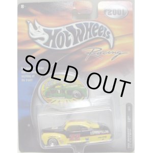 画像: 2001 HOT WHEELS RACING 【#22 TEAM CAT TAIL DRAGGER】 YELLOW-BLACK/LACE